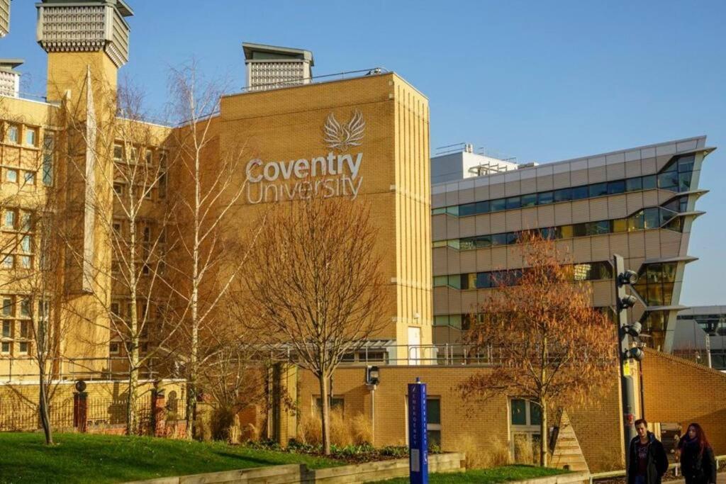 Homely 3 Bed Town House In Coventry City Centre Exterior foto